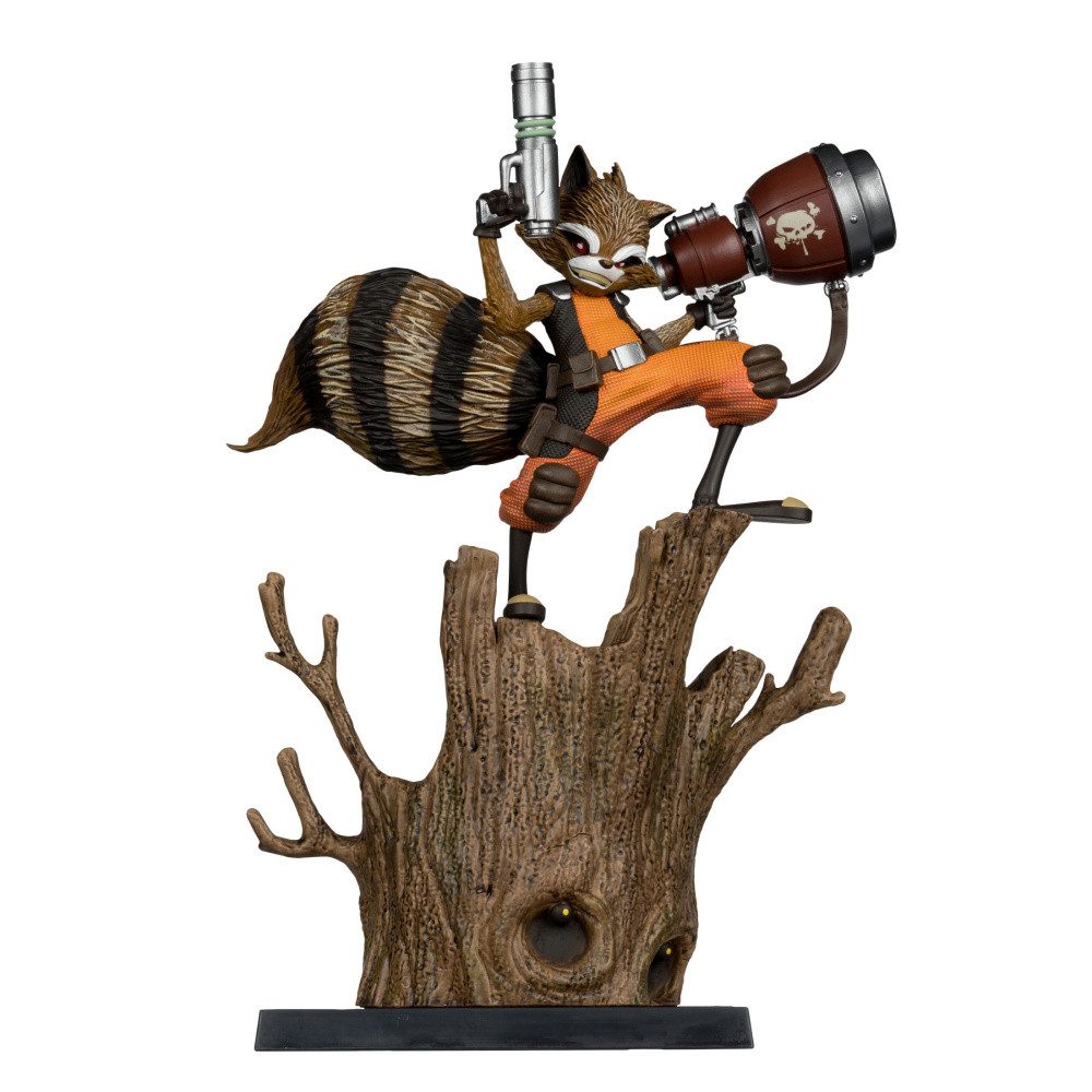 McFarlane Toys Merchandise-Figur Marvel Collection PVC Statue 1/6 Rocket Racoon (Rocket Racoon: A Chasi