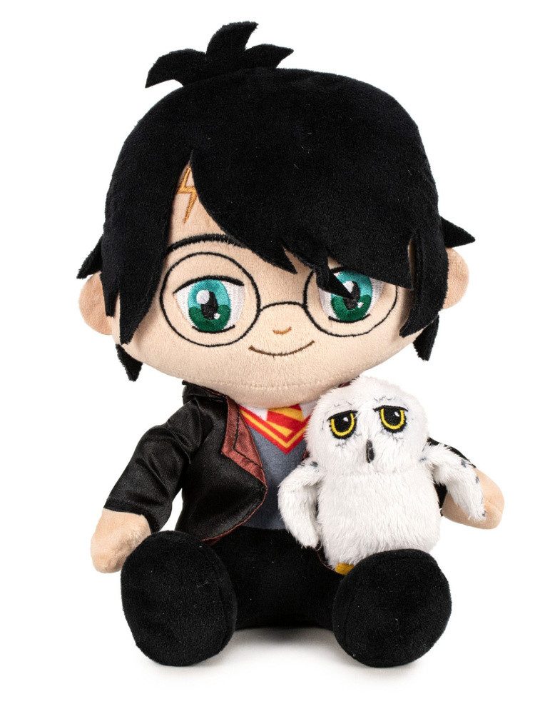 Plüschfigur Harry Potter Plüschfigur Sitting with Animals Harry 25 cm