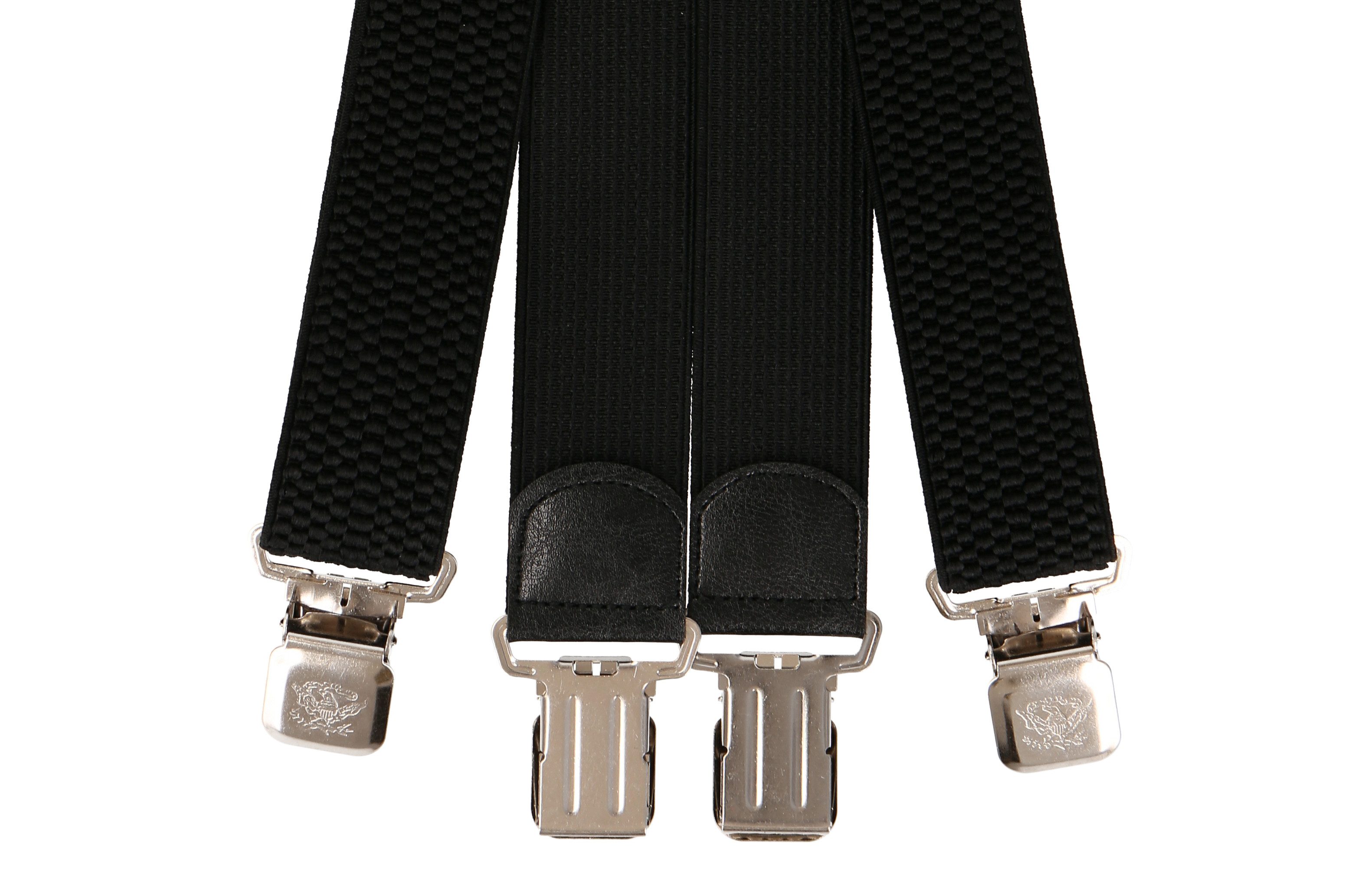 ZUKUNFTSENKEL Hosenträger Starker Hosenträger 4cm breite X-Form verstellbar Herren und Damen 4 extra starke Clips – Bild 2 von 5