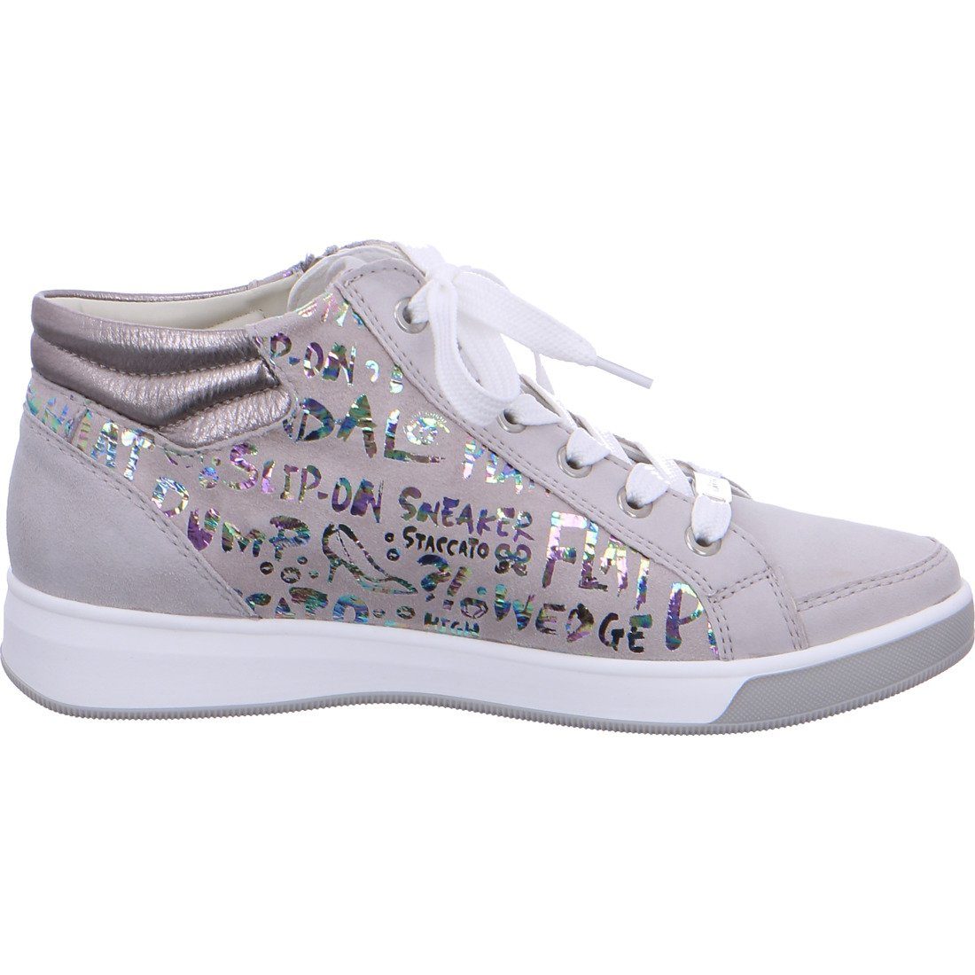 Ara Damen grün Sneaker Sneaker Leder Rom - 042468 Ara Schuhe,