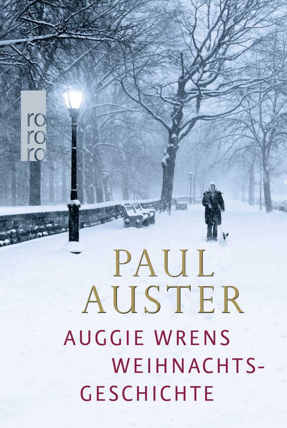 Belletristik Auggie Wrens Weihnachtsgeschichte Paul Auster
