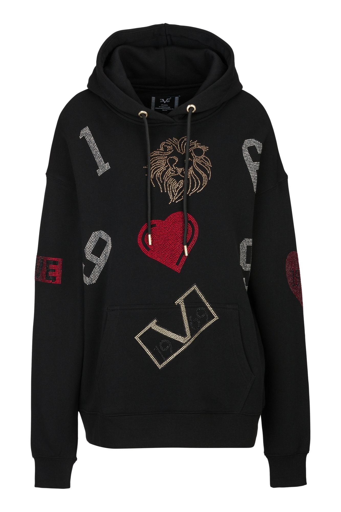 19V69 Italia by Versace Hoodie by Versace Sportivo SRL Angelina