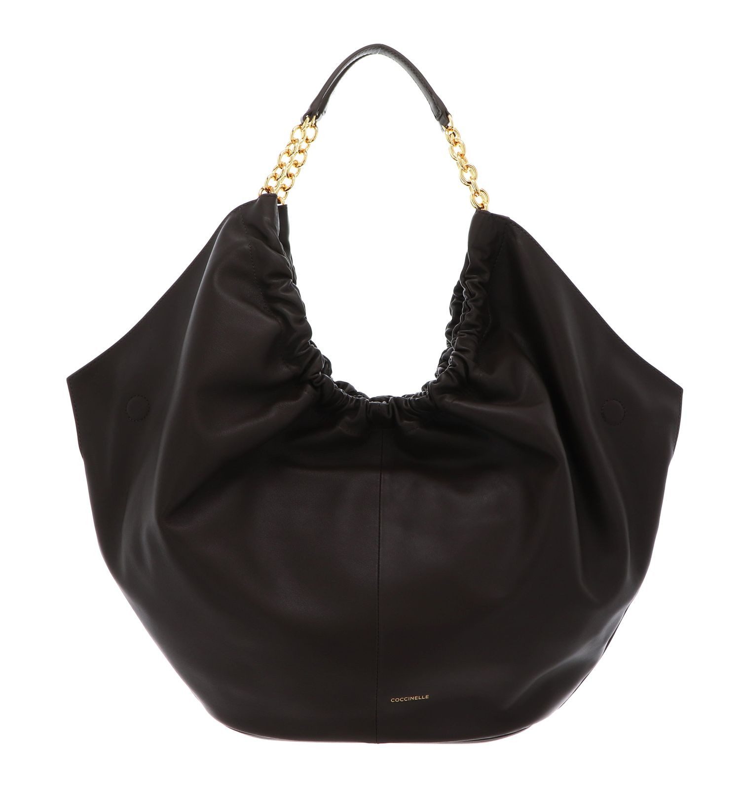 COCCINELLE Schultertasche Handbag Smooth Leather, aus echtem Rindsleder