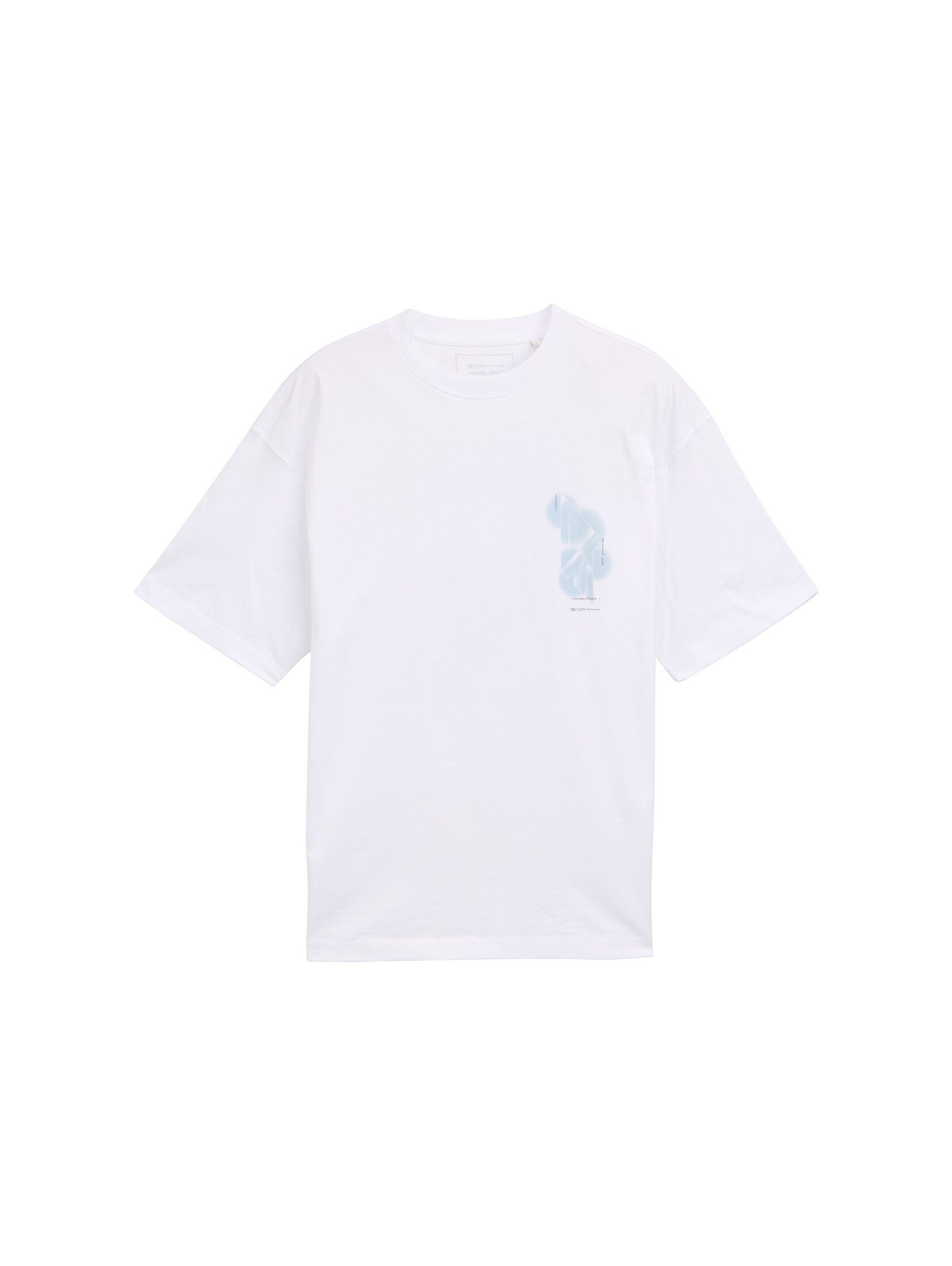 TOM TAILOR Denim T-Shirt Oversize T-Shirt günstig online kaufen