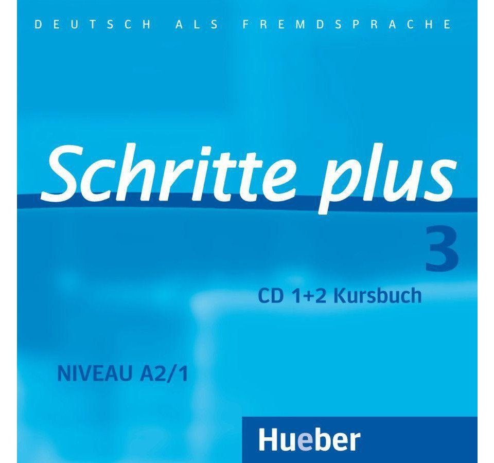 Hueber Verlag Hörspiel-CD 2 Audio-CDs zum Kursbuch