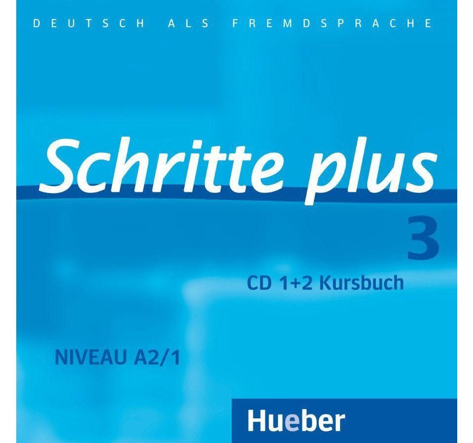 Hörspiel-CD 2 Audio-CDs zum Kursbuch