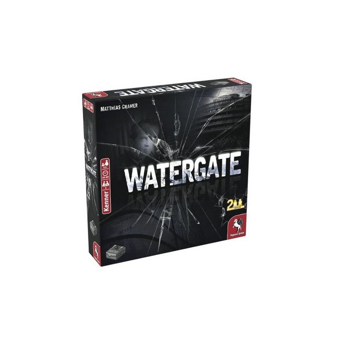 Frosted Games Spiel 57310G - Watergate 2 Spieler ab 12 Jahren (DE-Ausgabe) PY9851