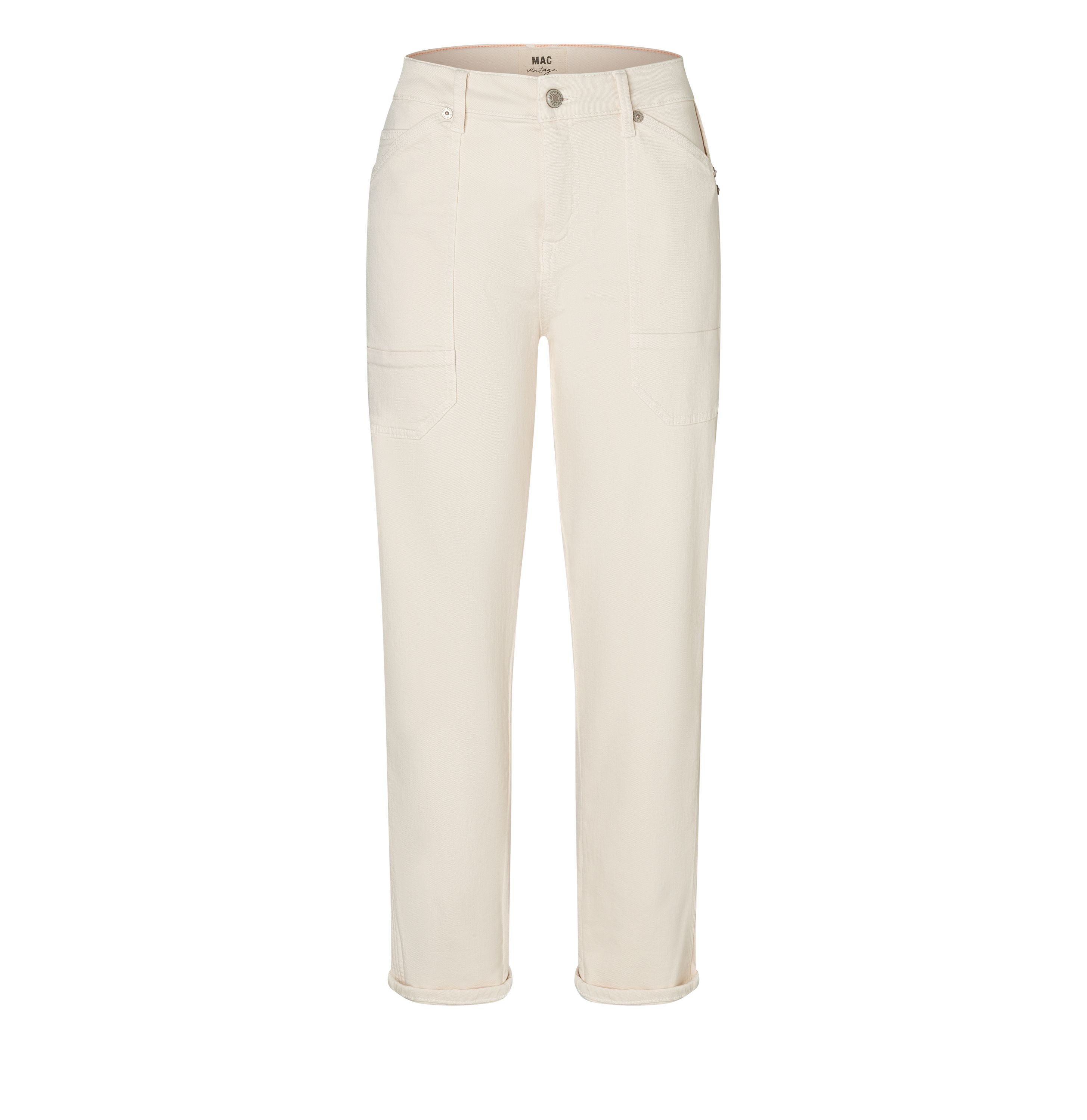 MAC Relax-fit-Jeans MAC JEANS IOWA Baggy Fit Damenjeans Entspannt für einen angenehmen Sitz niedrige Taille hoher Tragekomfort