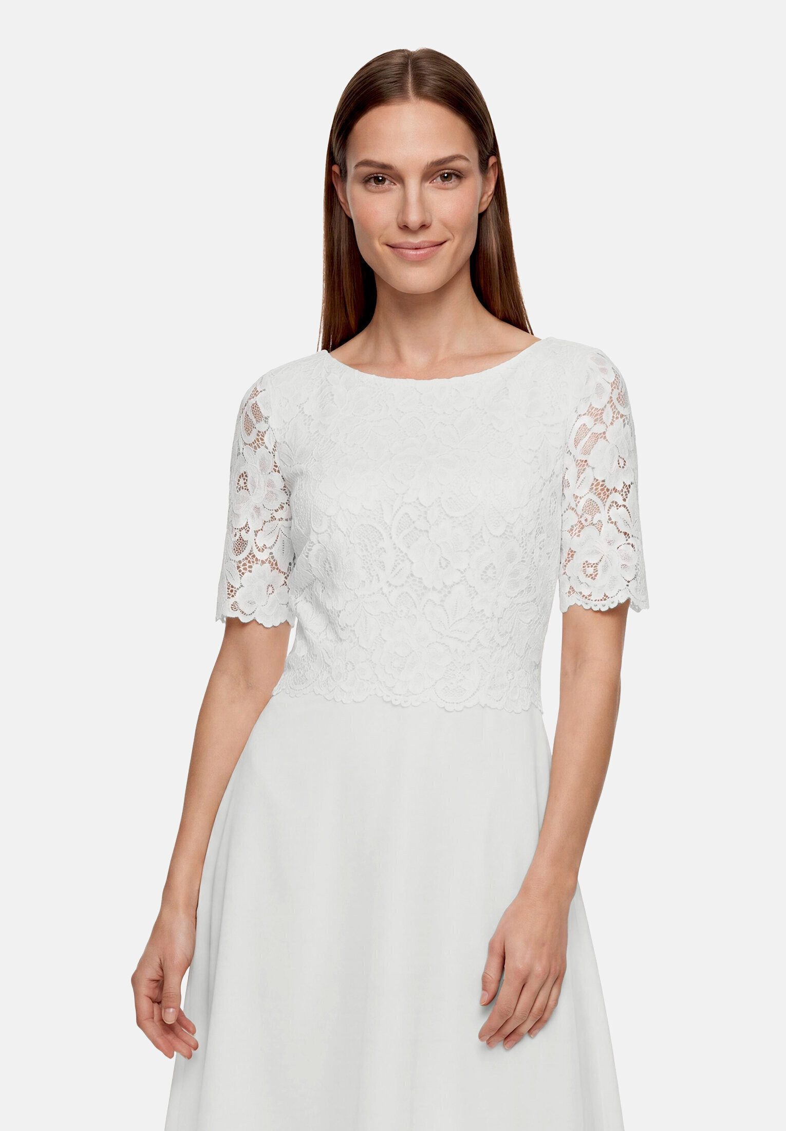 Vera Mont Cocktailkleid Damen mit Spitze Spitze