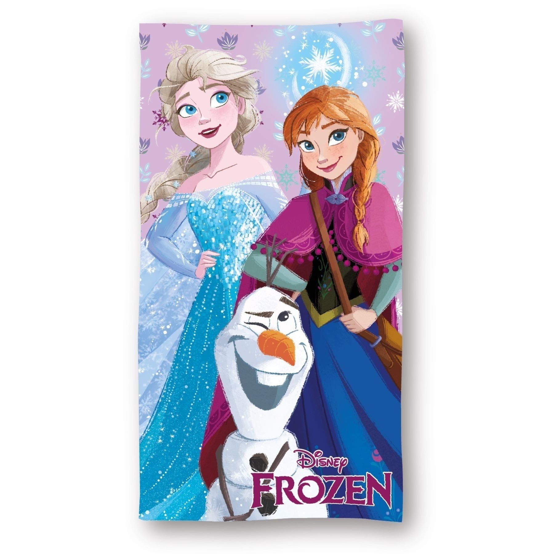 Disney Frozen Strandtuch Mikrofaser 140x70 – Leichtes Badehandtuch für Meer günstig online kaufen