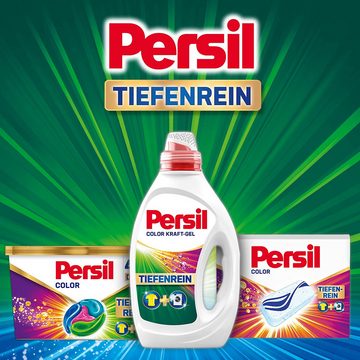 Persil Color Power Bars 16 WL Colorwaschmittel (16-St. Wäsche & hygienische Frische)