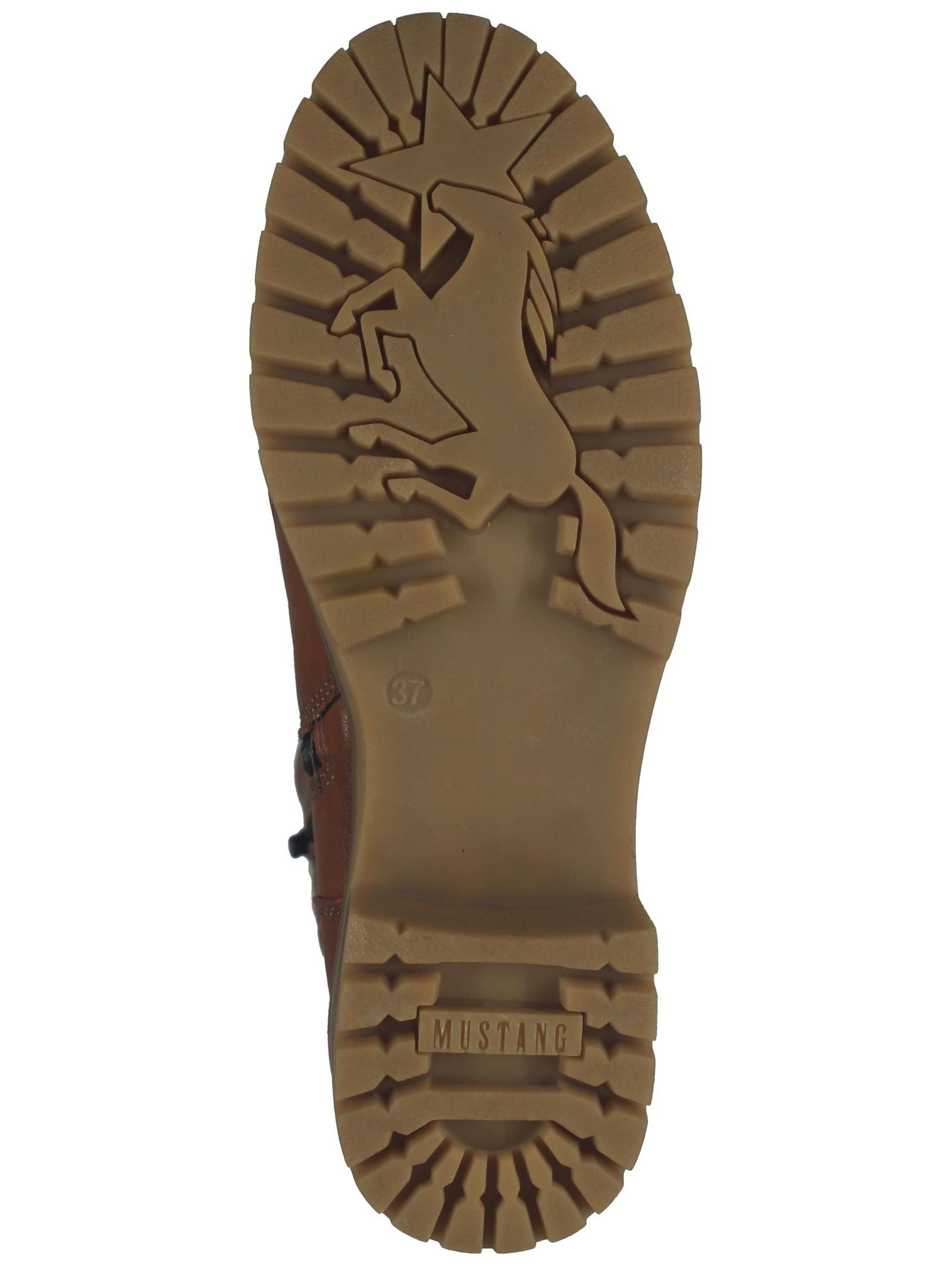 Mustang Shoes Mustang Shoes Stiefel Lederimitat Schnürstiefelette
