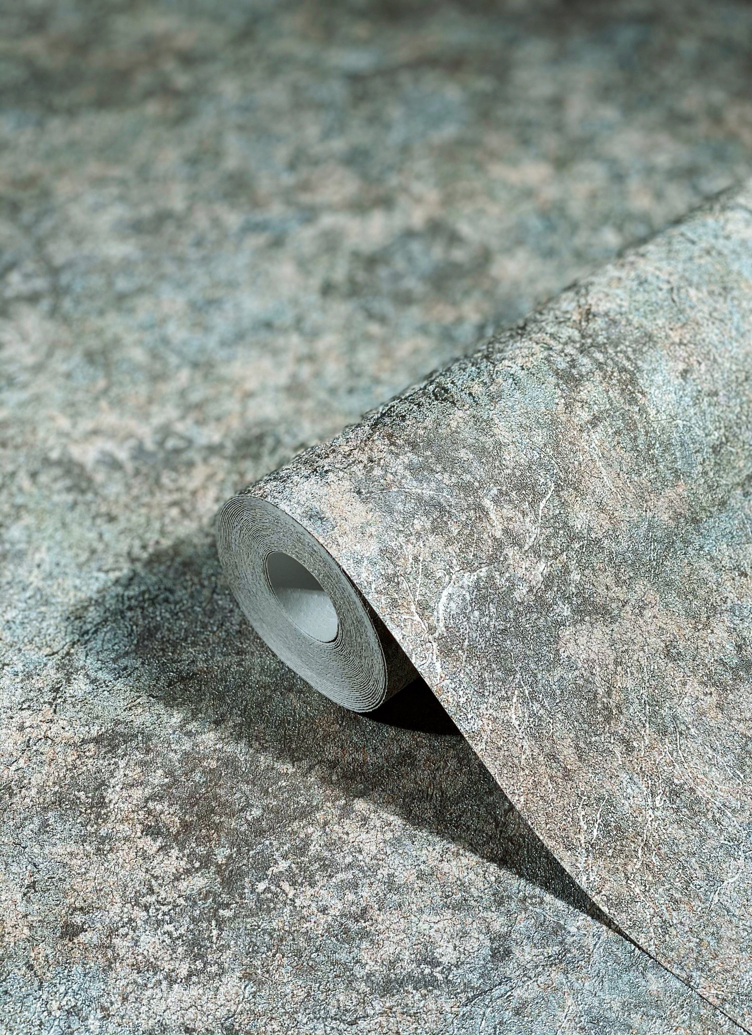 Marburg Vliestapete, schimmernd, (1 St), Betonoptik, günstig online kaufen