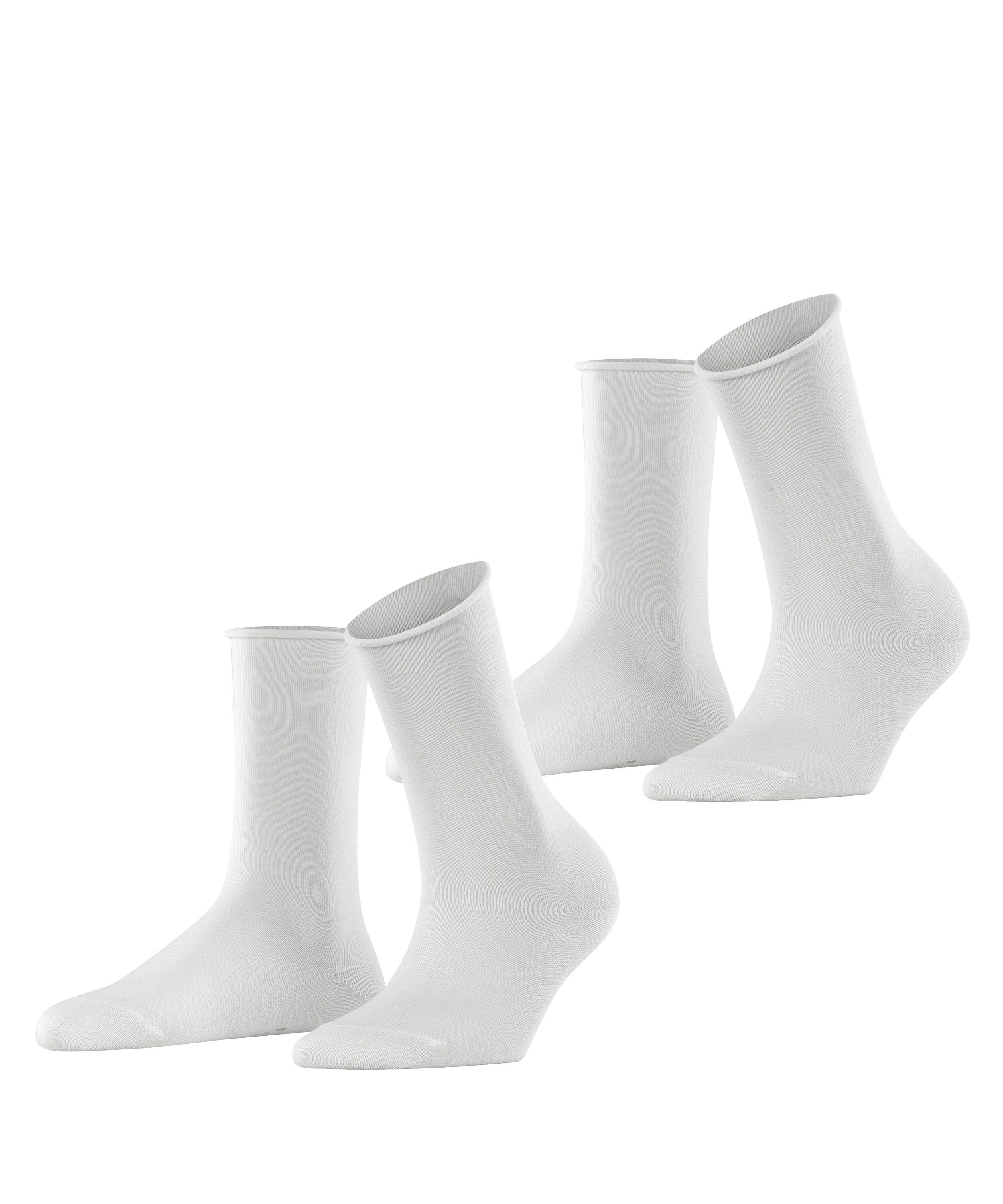 Esprit Socken Basic Pure 2-Pack (2-Paar) white (2000)