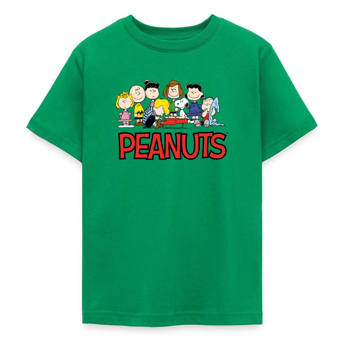 T-Shirt Peanuts Snoppy Und Friends Teenager T-Shirt