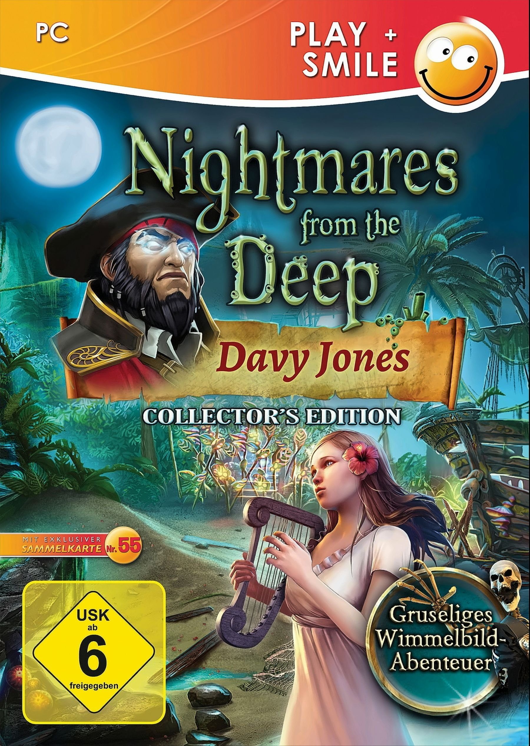 Nightmares From The Deep: Davy Jones - Collector's Edition PC