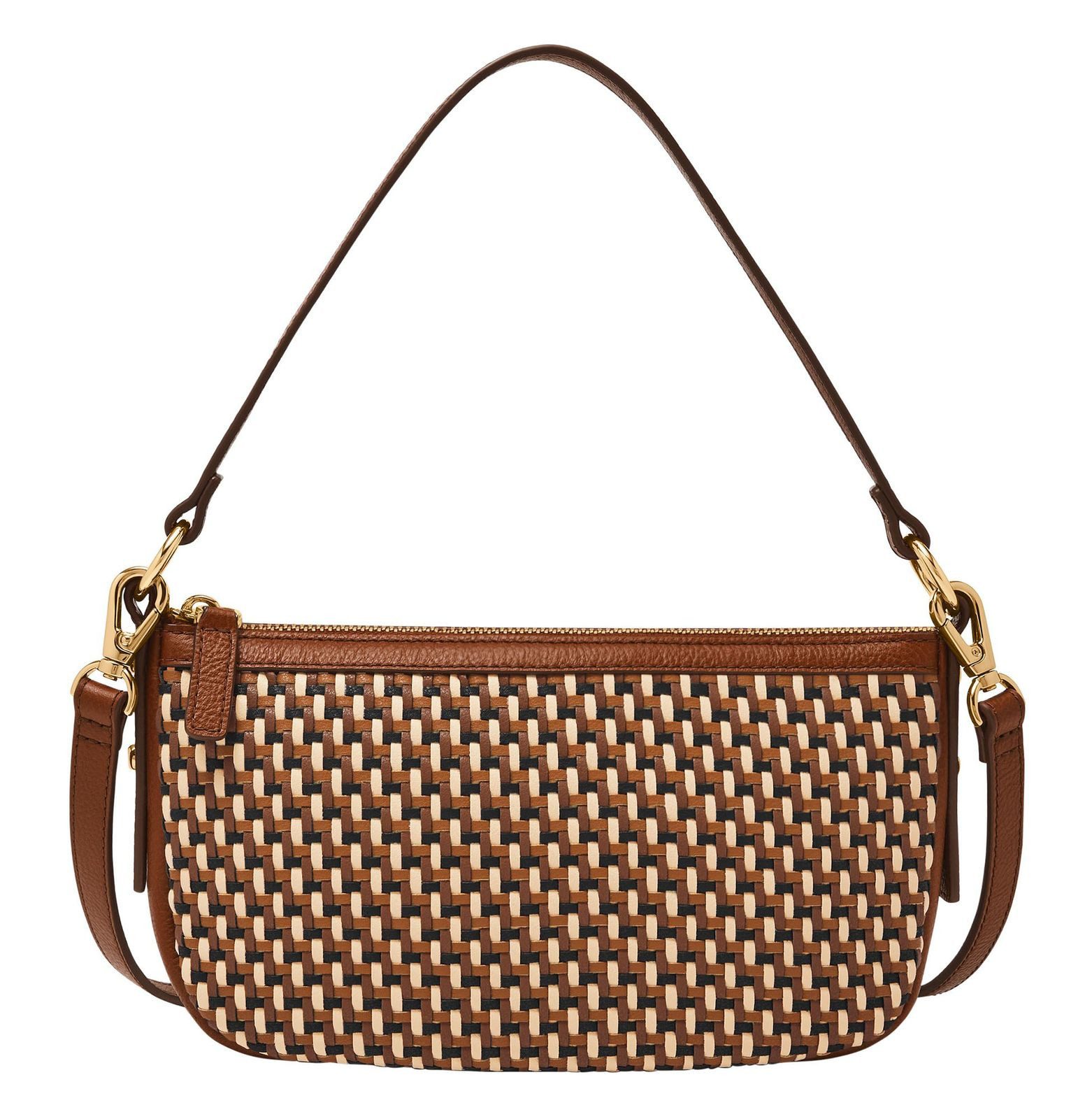 Fossil Umhängetasche Crossbody, aus echtem Rindsleder