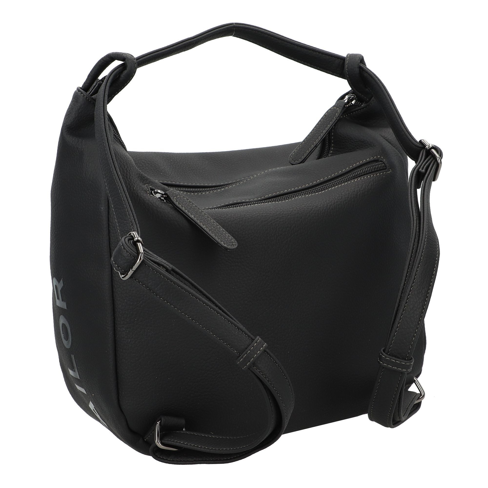TOM TAILOR Denim Schultertasche Belina, Polyurethan