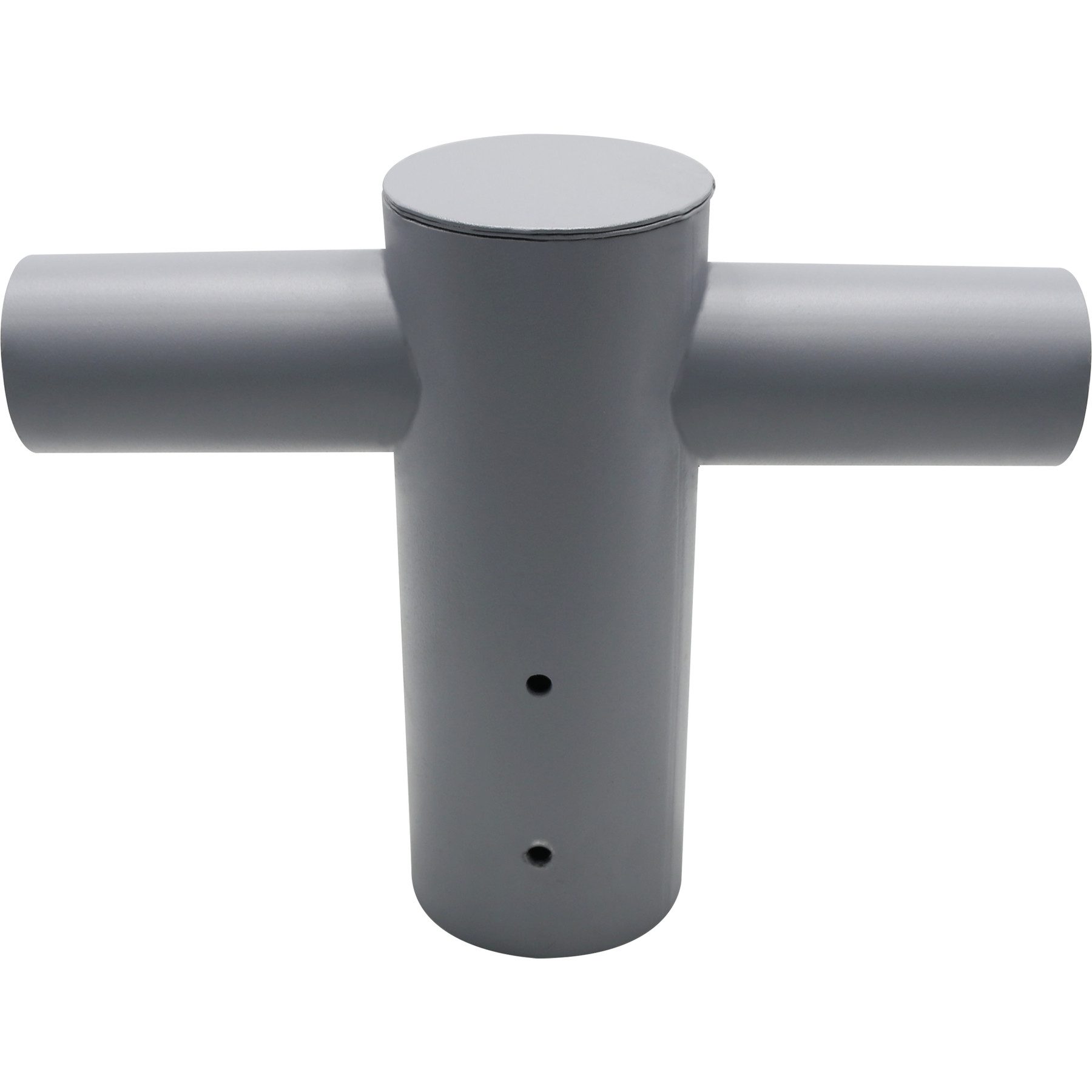 ENOVALITE Leisten-Befestigungsclips ENOVALITE Straßenleuchten Adapter ELED900305, 2-fach, 80:60 mm, grau