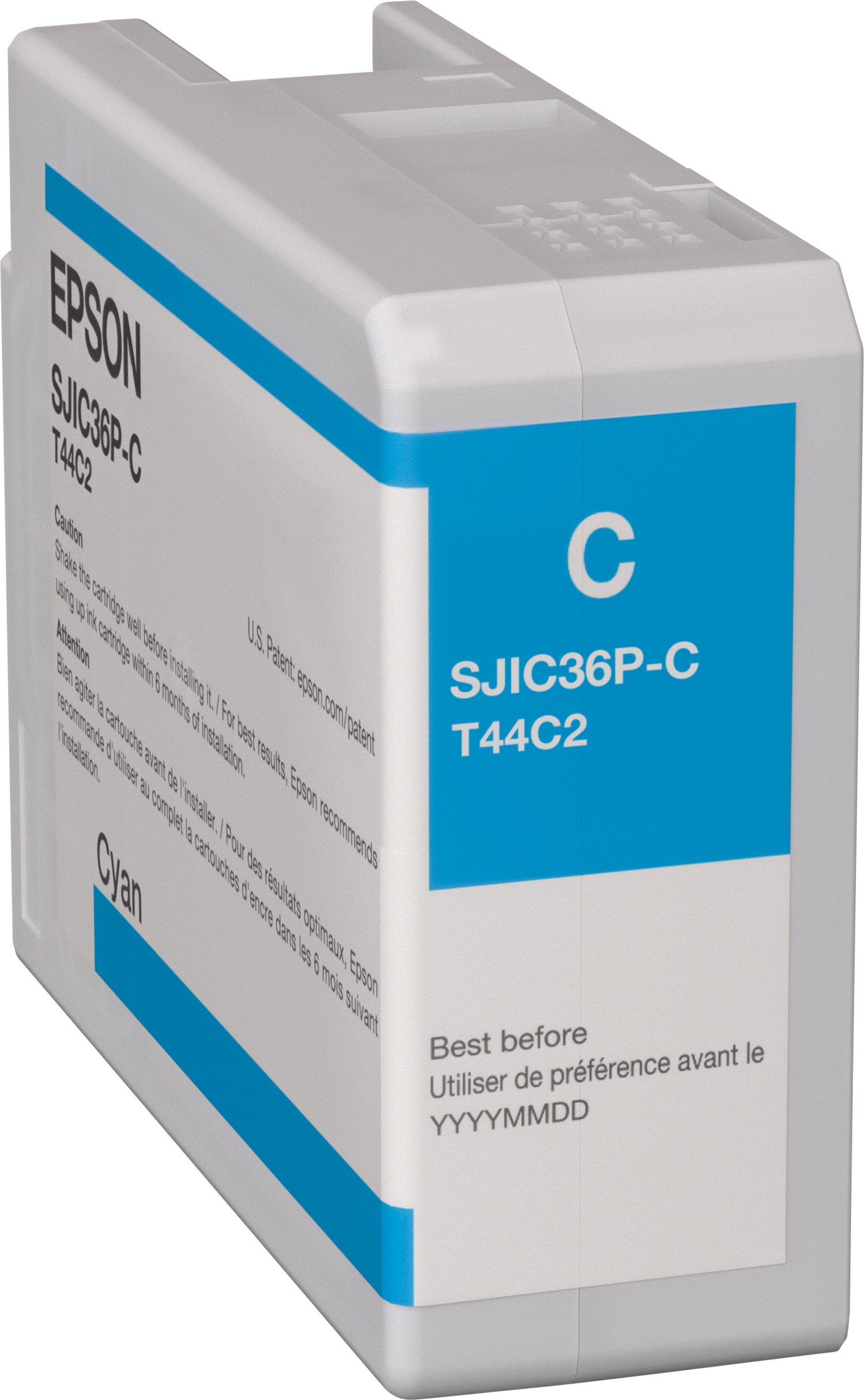 Epson SJIC36PC TM Tinte cyan 80ml Tintenpatrone