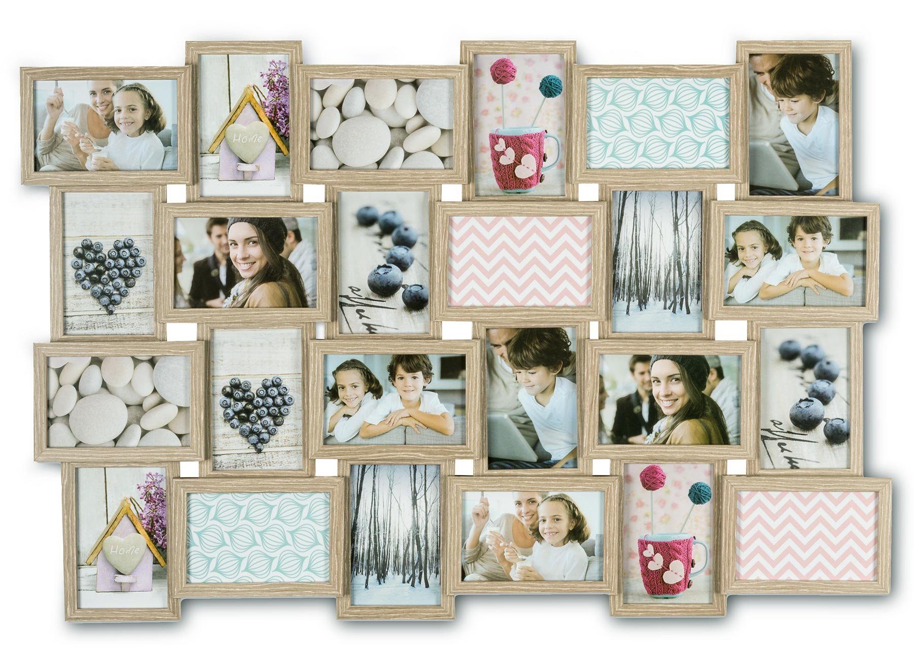 Levandeo® Bilderrahmen Collage, levandeo Bilderrahmen Collage günstig online kaufen