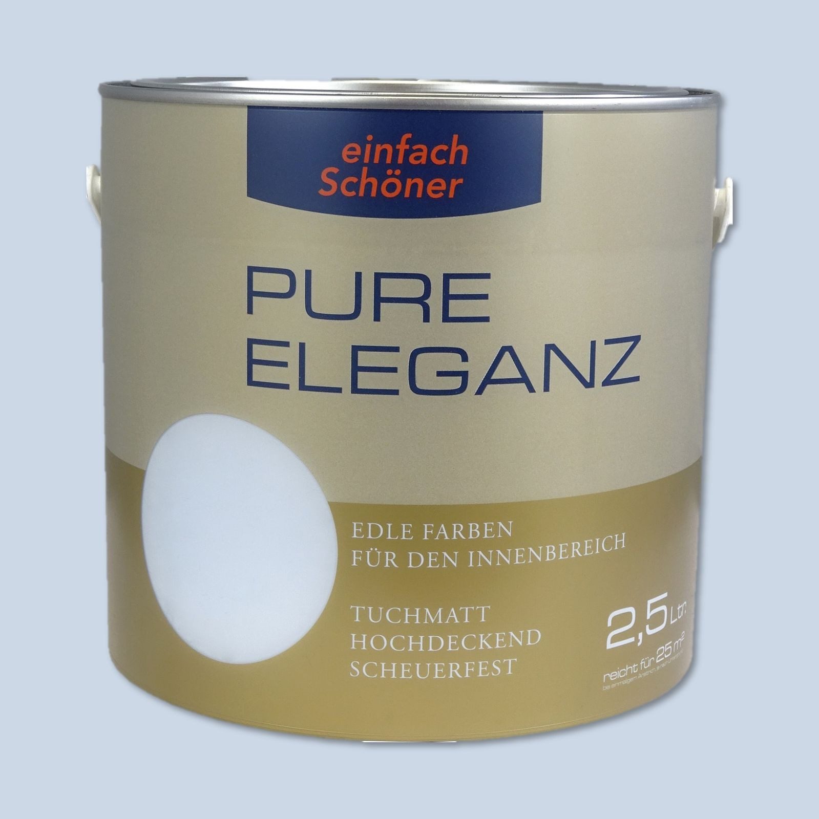Wilckens Farben Wandfarbe Einfach Schöner Pure Eleganz Innenfarbe Wandfarbe tuchmatt 2,5 L