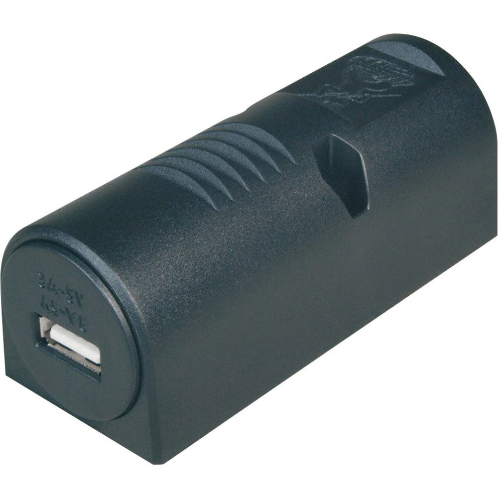 ProCar Kfz-Relais ProCar Aufbau-Power USB Steckdose 3 A Belastbarkeit Strom max.=3 A Pa