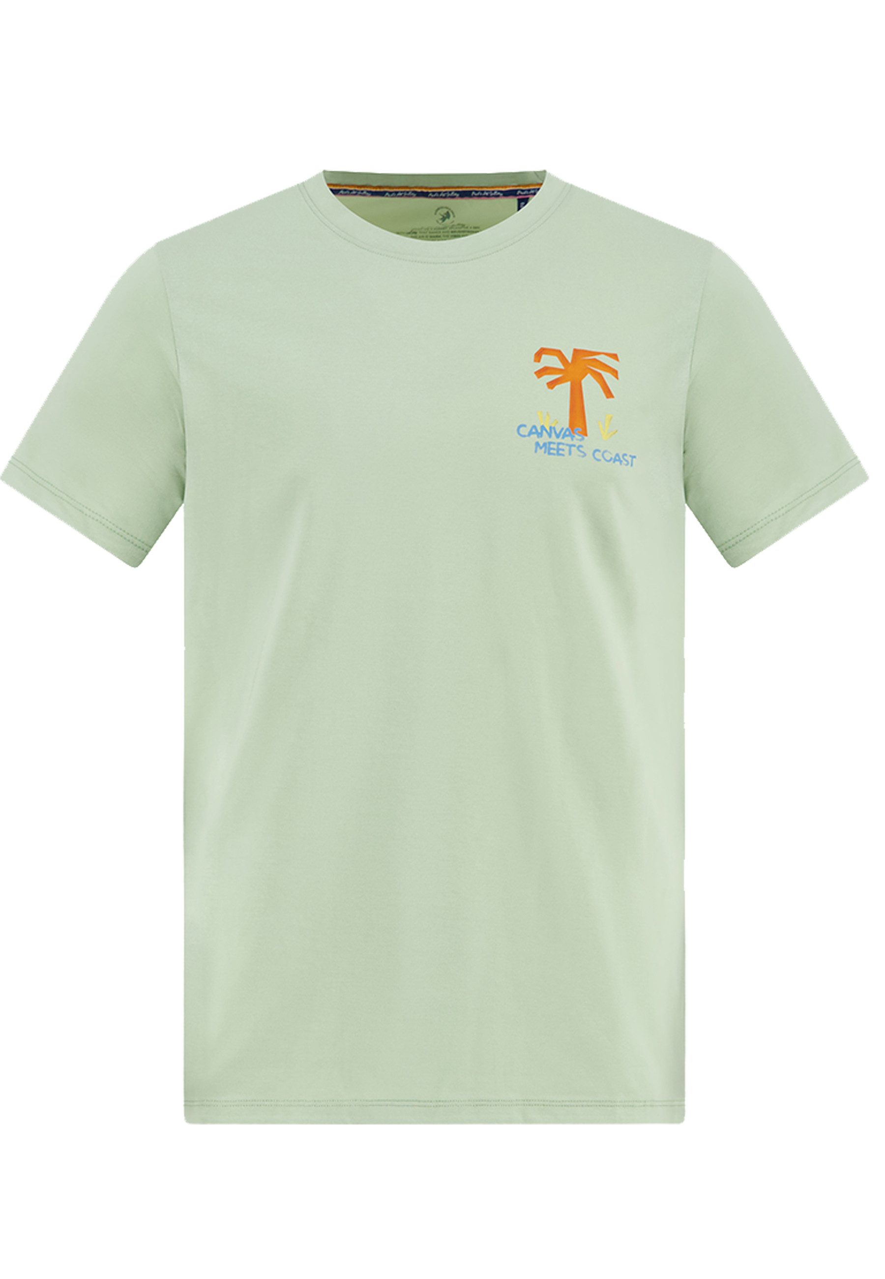 A Fish named Fred Print-Shirt A Fish named Fred T-Shirt summer art (1-tlg)