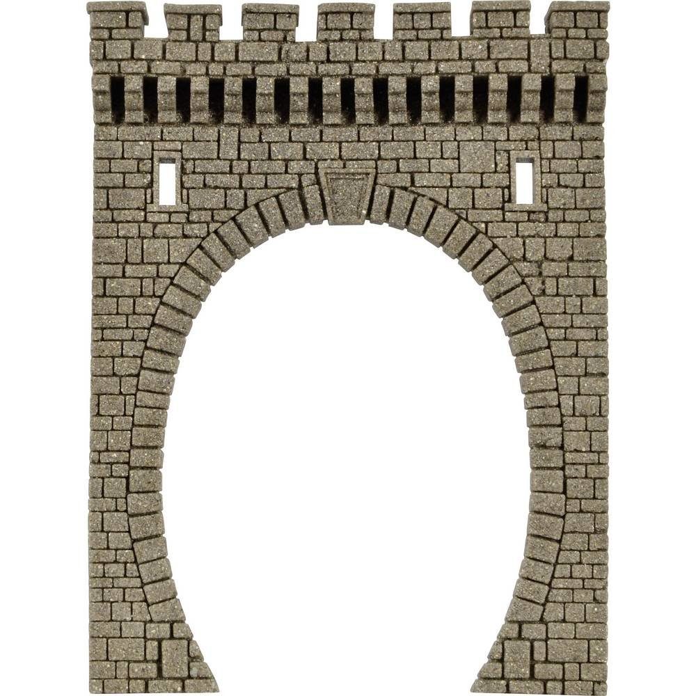 Modelleisenbahn-Tunnel H0 Tunnelportal eingleisig