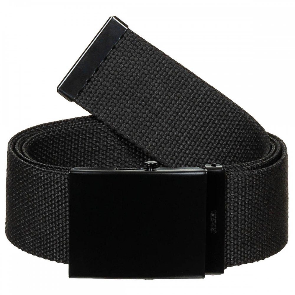 MFH Stoffgürtel Gürtel, schwarz, ca. 4,5 günstig online kaufen