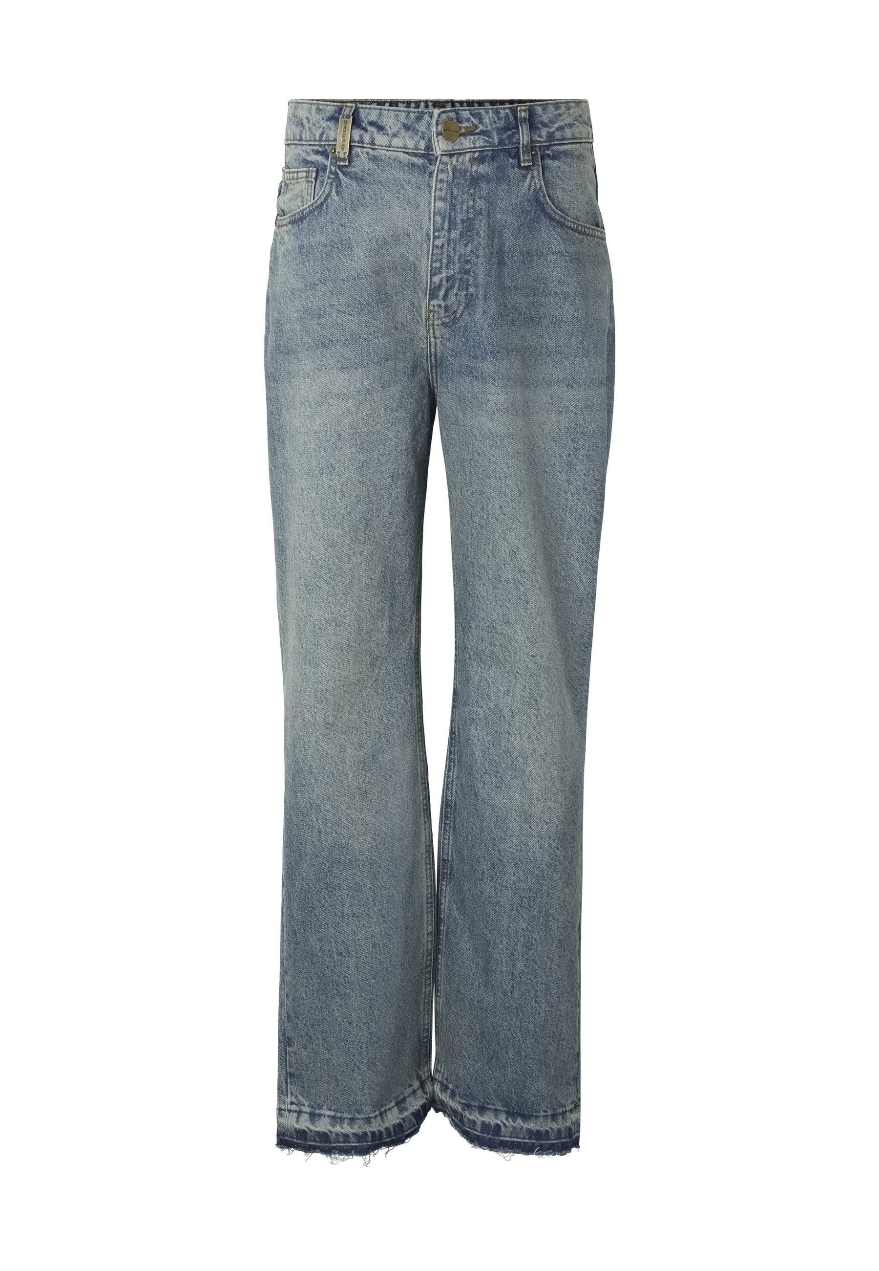 Bequeme Jeans 2Y Studios 2Y Arun Open Hem Straight