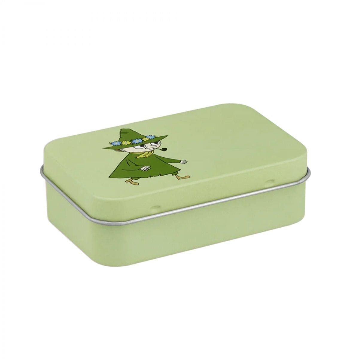 Muurla Aufbewahrungsbox Dose Klein Snufkin (10x6,5x3cm)