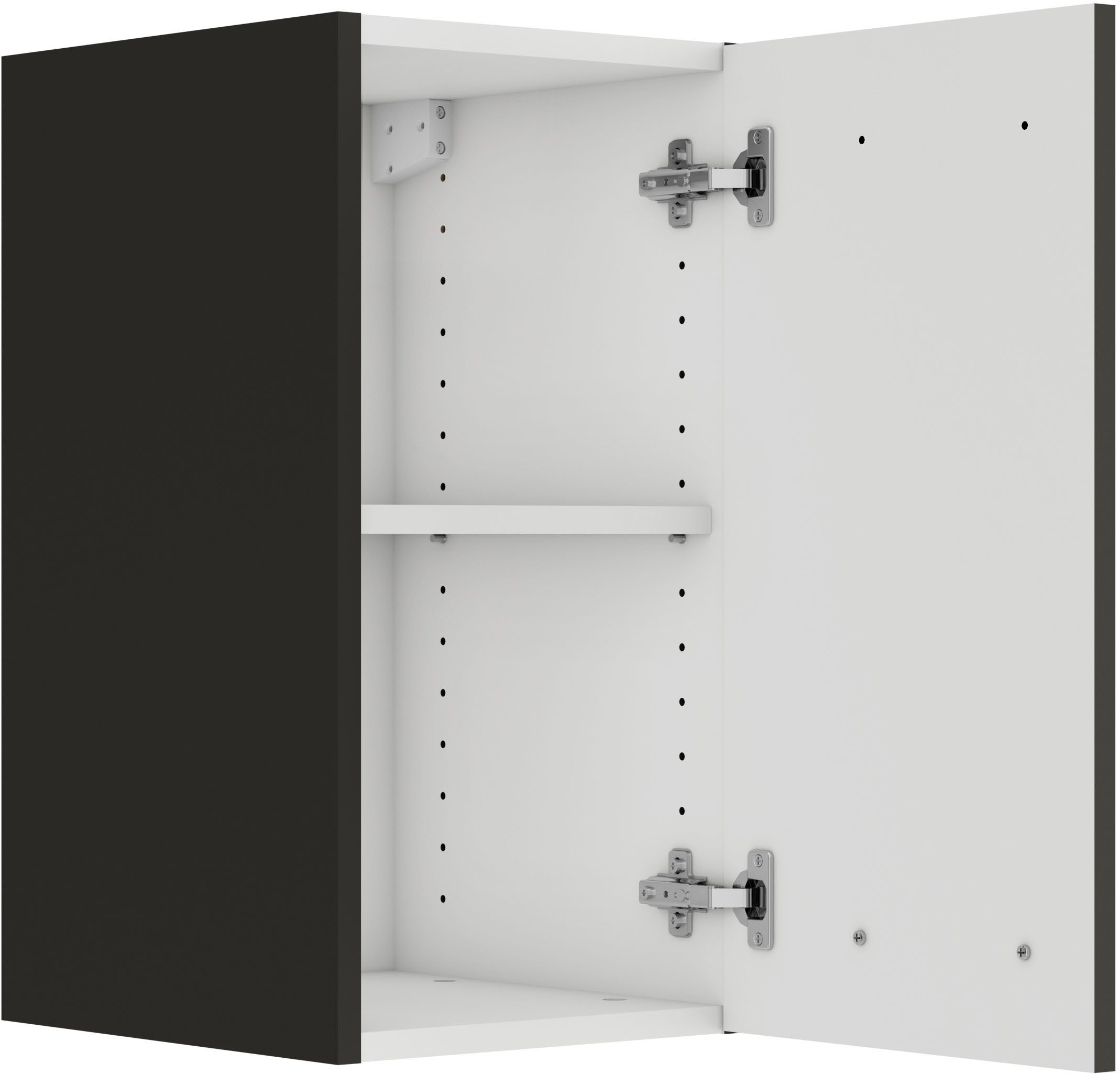 OPTIFIT Hängeschrank Palma Breite 30 cm, 1 Tür, 1 Einlegeboden
