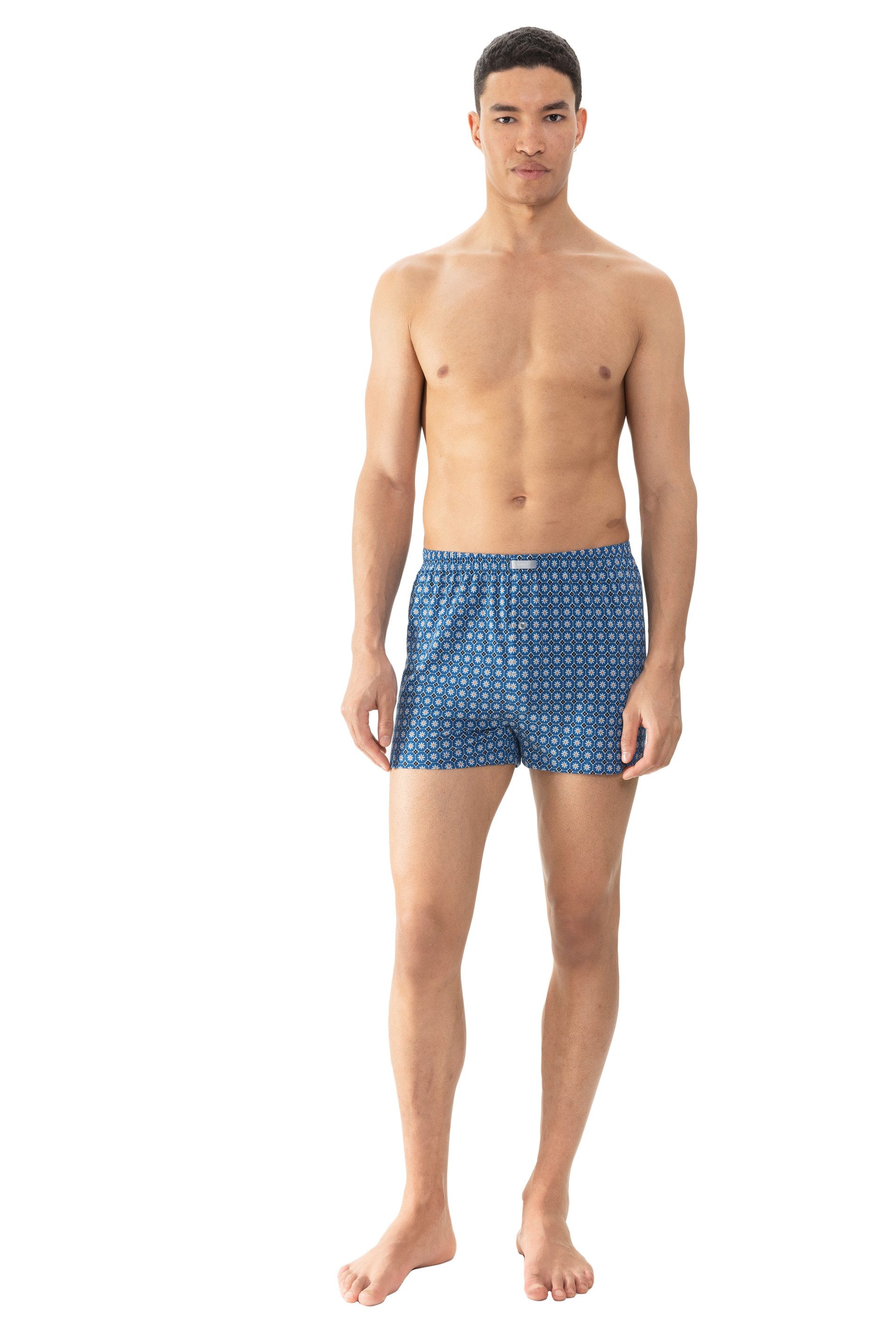 Boxershorts Mey Boxershort 2120088 Tide Blue