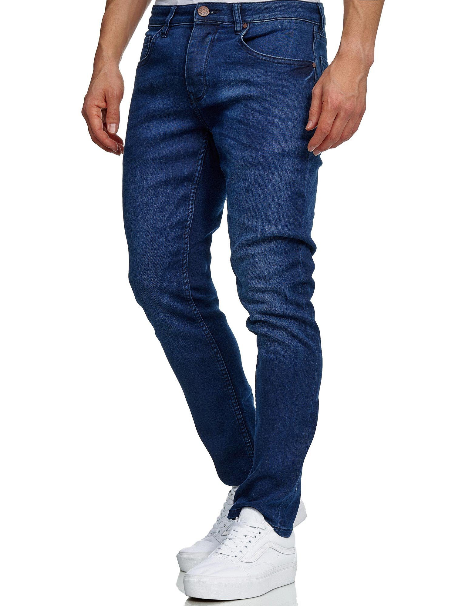 Tazzio Straight-Jeans A106 Stretch mit Elasthan günstig online kaufen