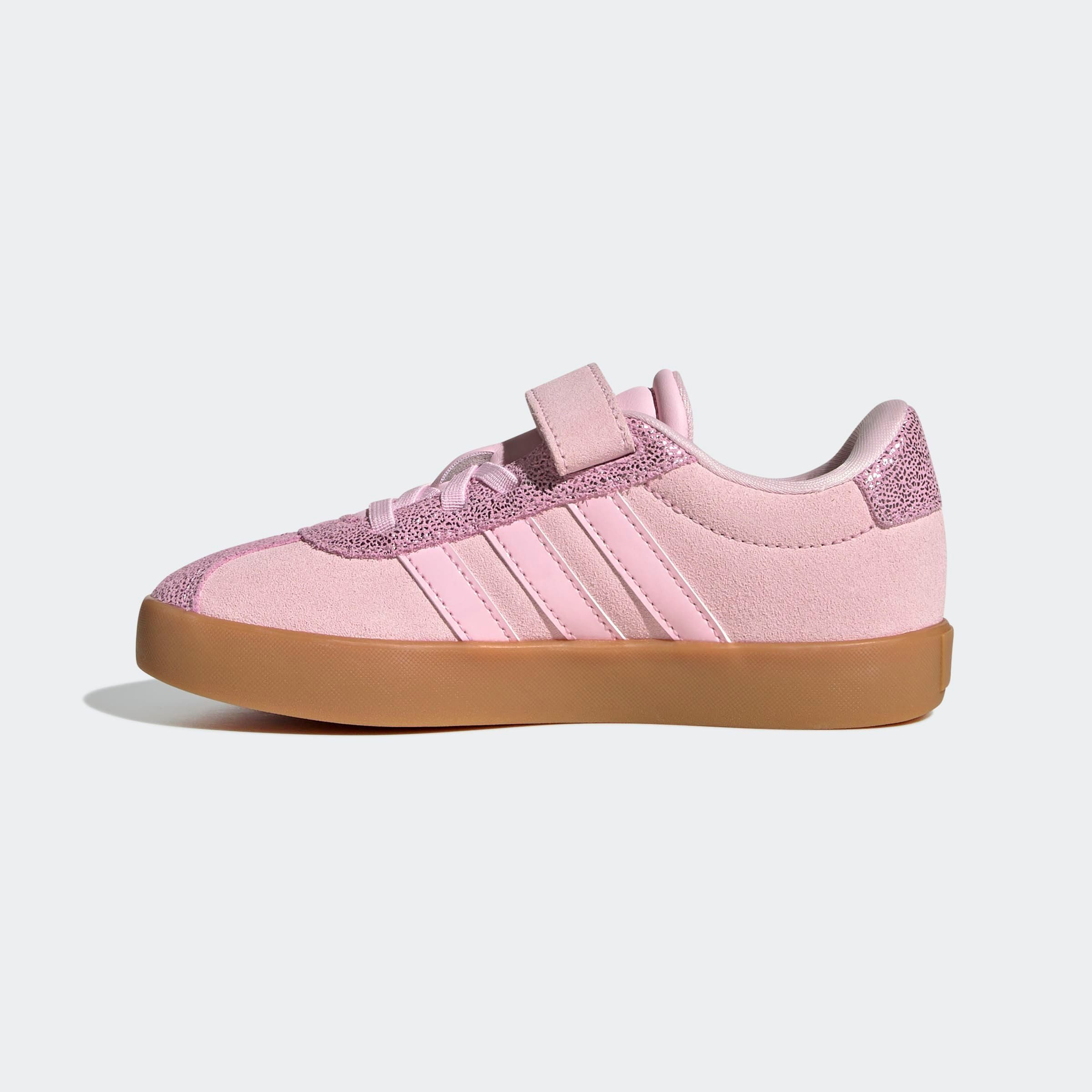 adidas Sportswear KINDER VL COURT 3.0 KIDS Sneaker mit Klettverschluss, für Kinder & Jugendliche