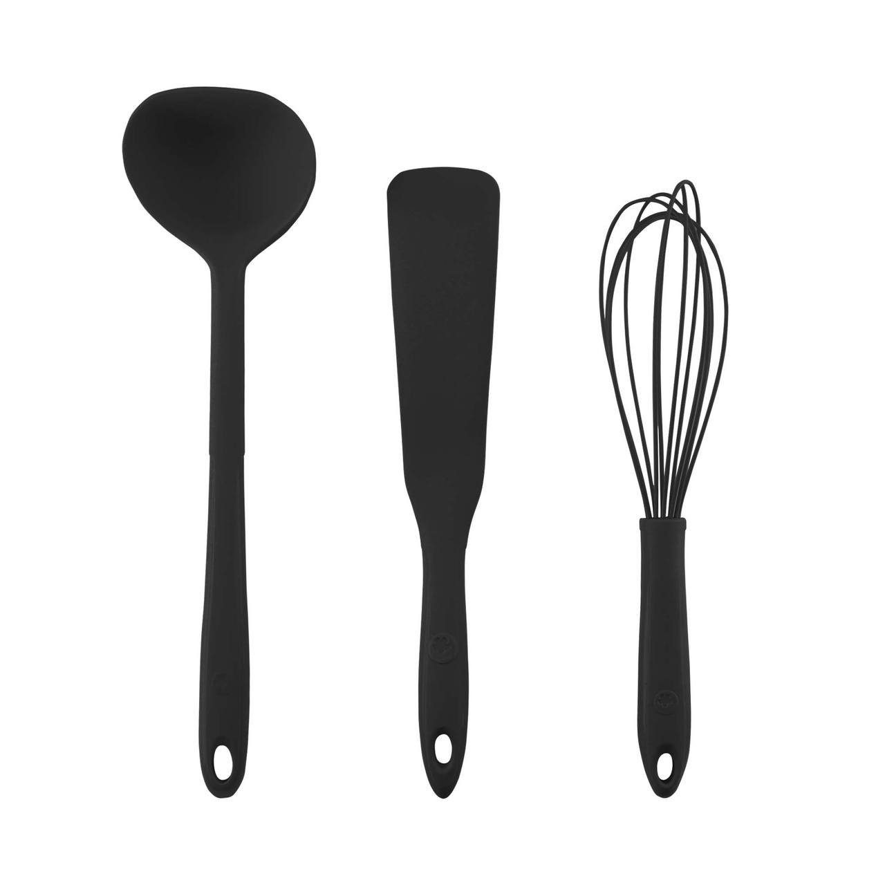 Kochblume Back-Set Pfannkuchen, (Spar-Set, 3-tlg)