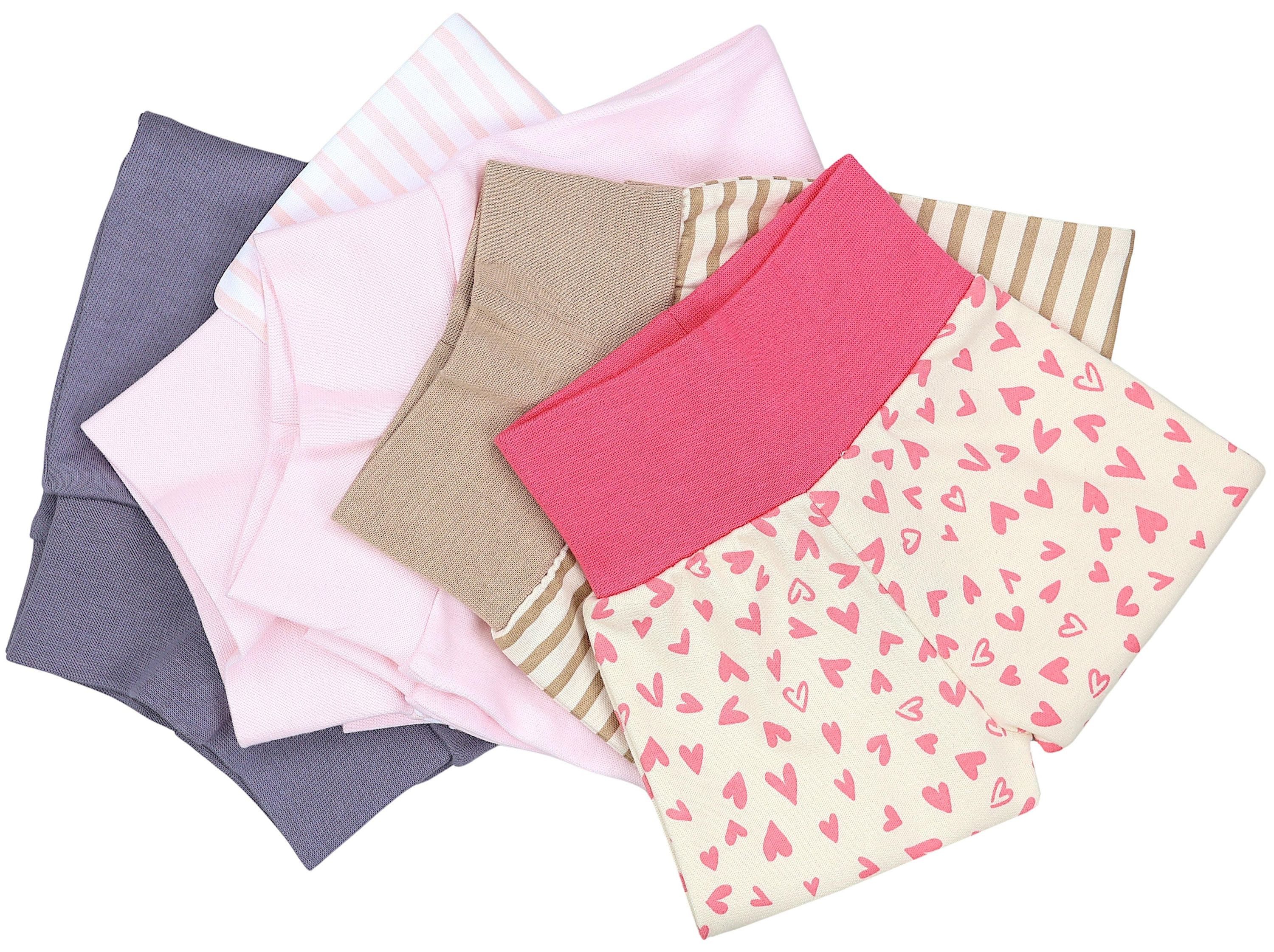 TupTam Pumphose TupTam Baby Mädchen Lange Pumphose 5er Pack