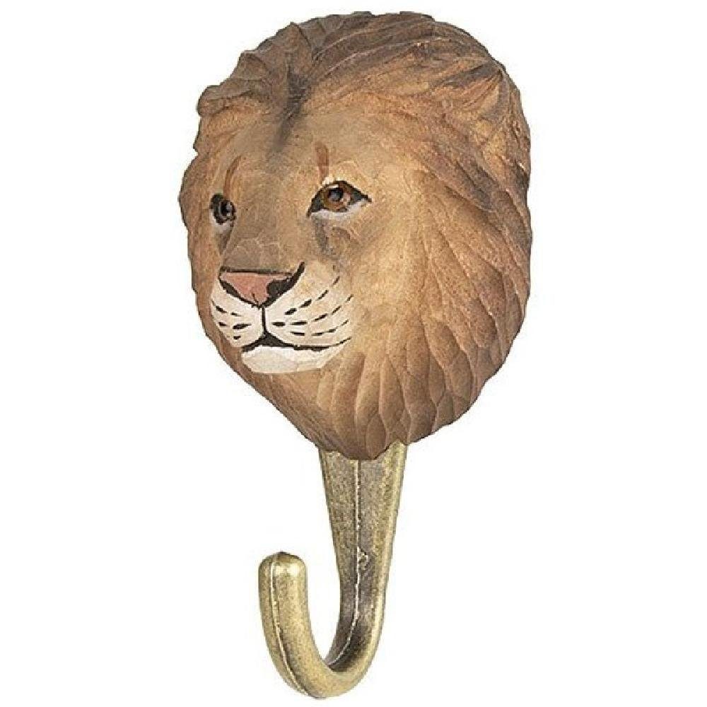Wildlife Garden Garderobenhaken Kleiderhaken DecoHook Löwe günstig online kaufen