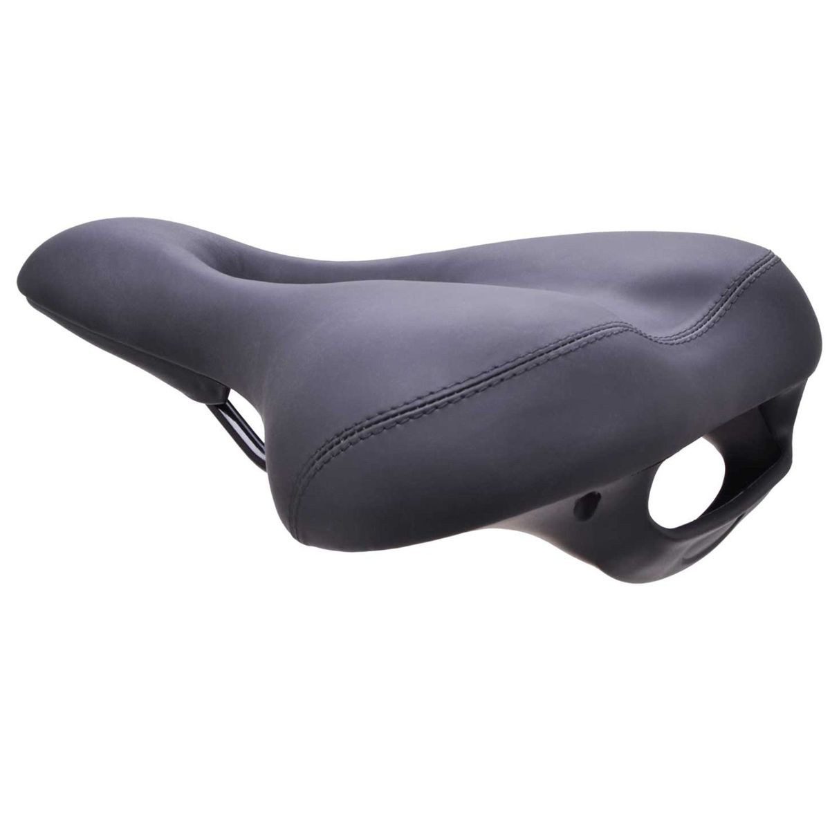 Filmer Fahrradsattel Tourensattel memory foam 26x20 cm Fahrrad Sattel Griff Komfortsattel, ergonomisch & bequem
