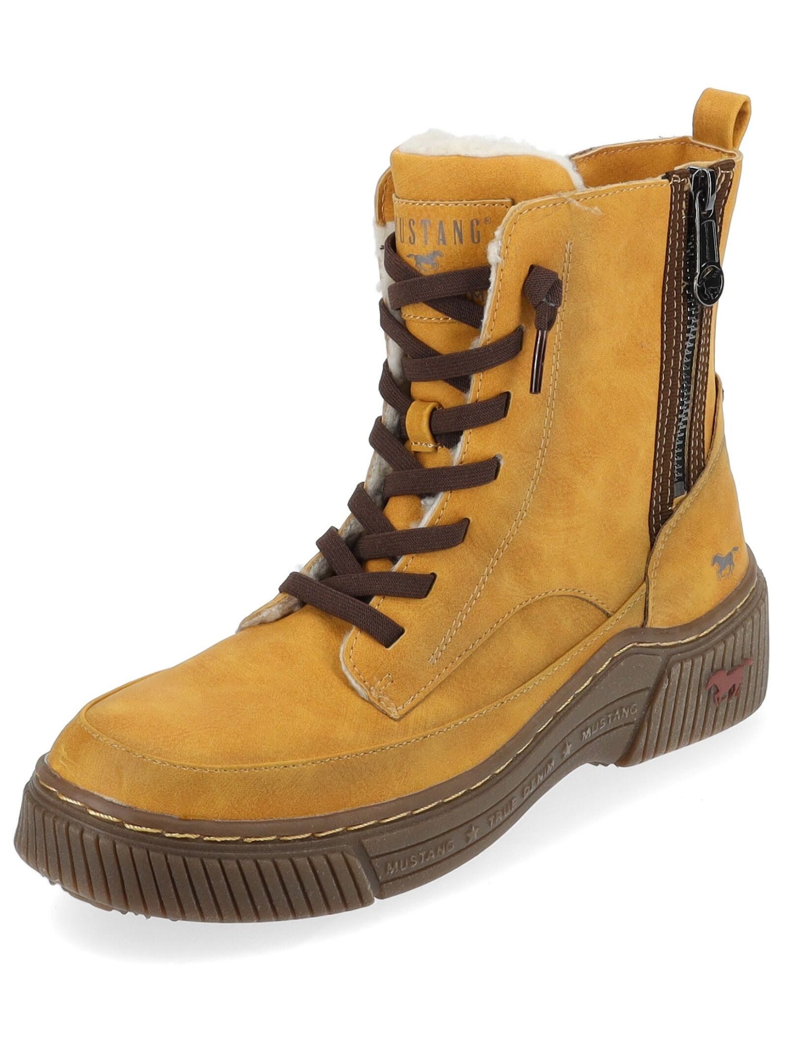 Mustang Shoes Mustang Shoes Сапогиette Lederimitat Schnürstiefelette