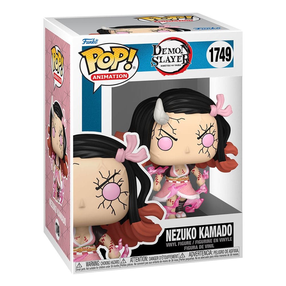 Funko Merchandise-Figur Demon Slayer: Kimetsu no Yaiba - Nezuko(Demon Form) #80333