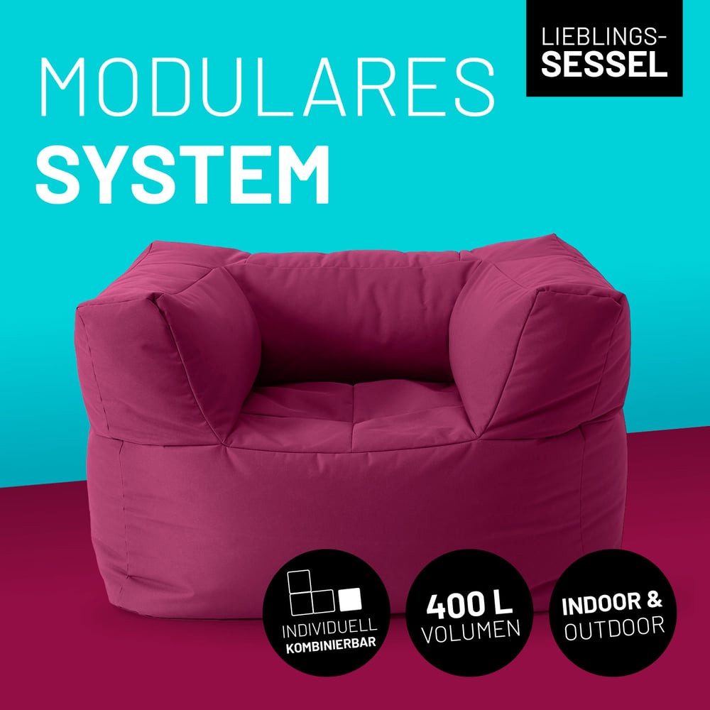 Lumaland Sitzsack In- & outdoor Sofa günstig online kaufen