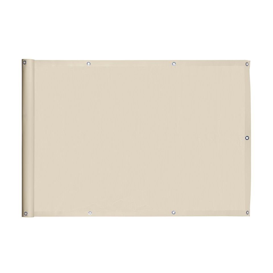 ventanara Balkonsichtschutz Balkonsichtschutz PVC Balkonverkleidung blickdi günstig online kaufen