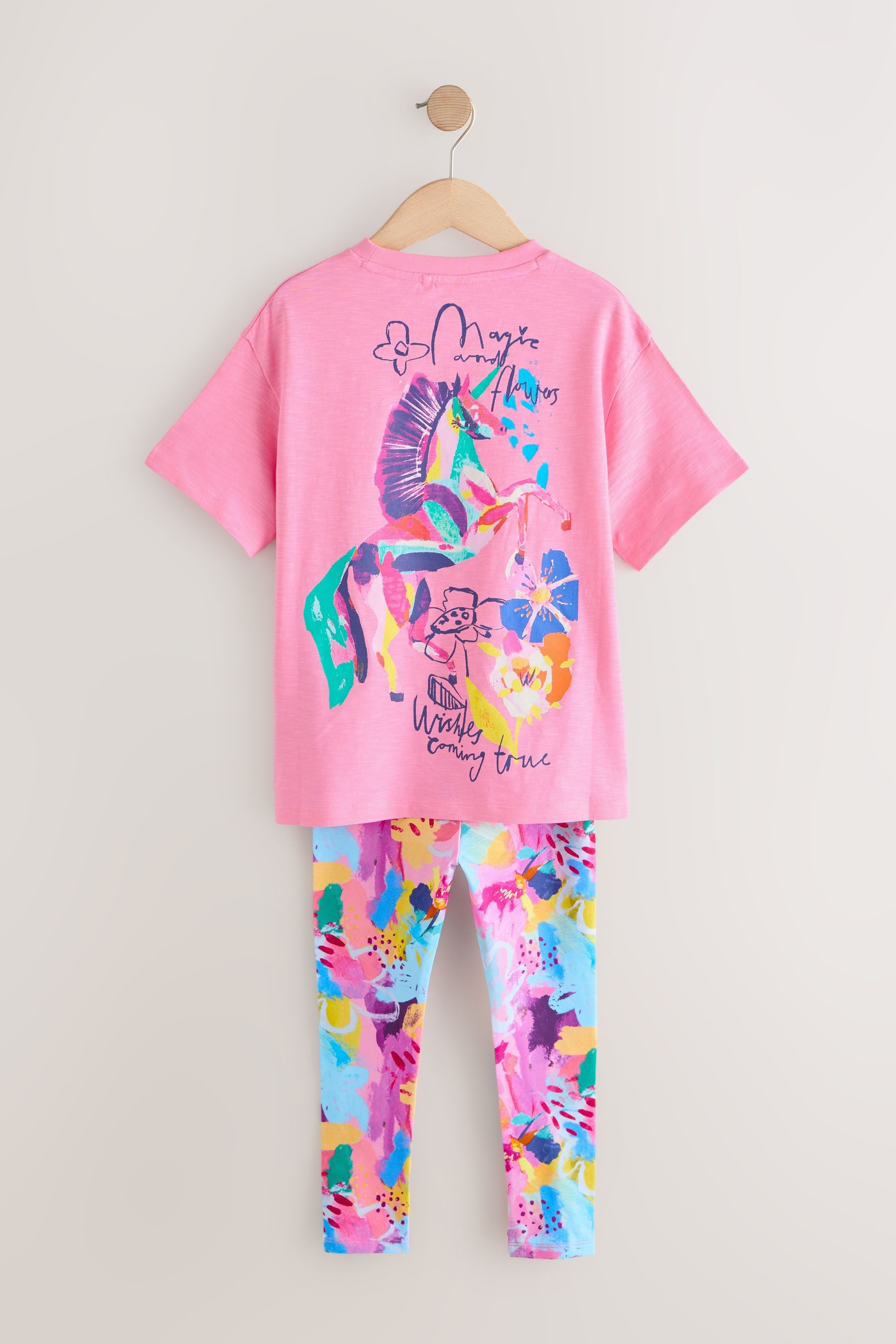 Next Shirt & Leggings T-Shirt und Leggings im Set (2-tlg)