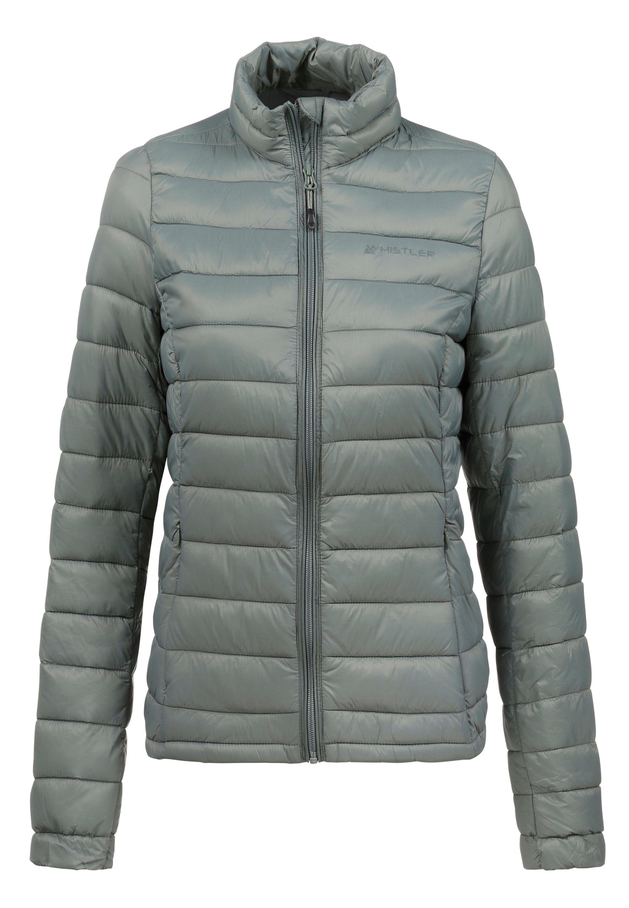 WHISTLER Steppjacke Tepic W Pro-lite tollem mit grün-grau Tragekomfort