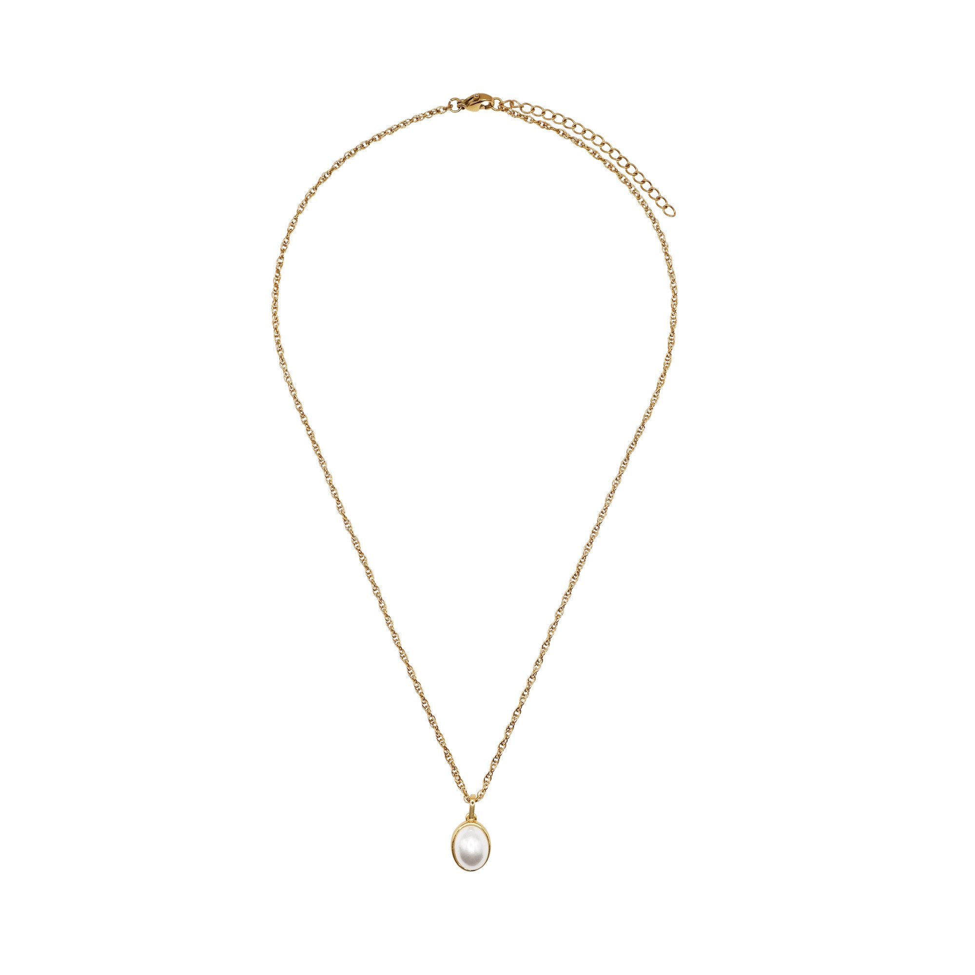 Collier Saga goldfarben