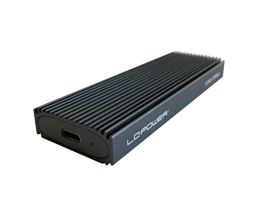 LC-Power Festplatten-Gehäuse LC-M2-C-NVME-3