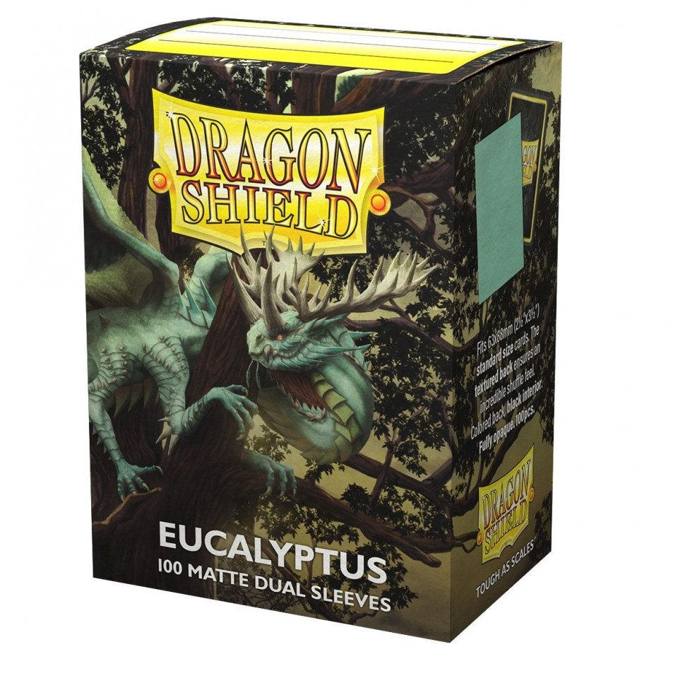 Arcane Tinmen Spiel, Dragon Shield - Matte - Dual Eucalyptus (100)