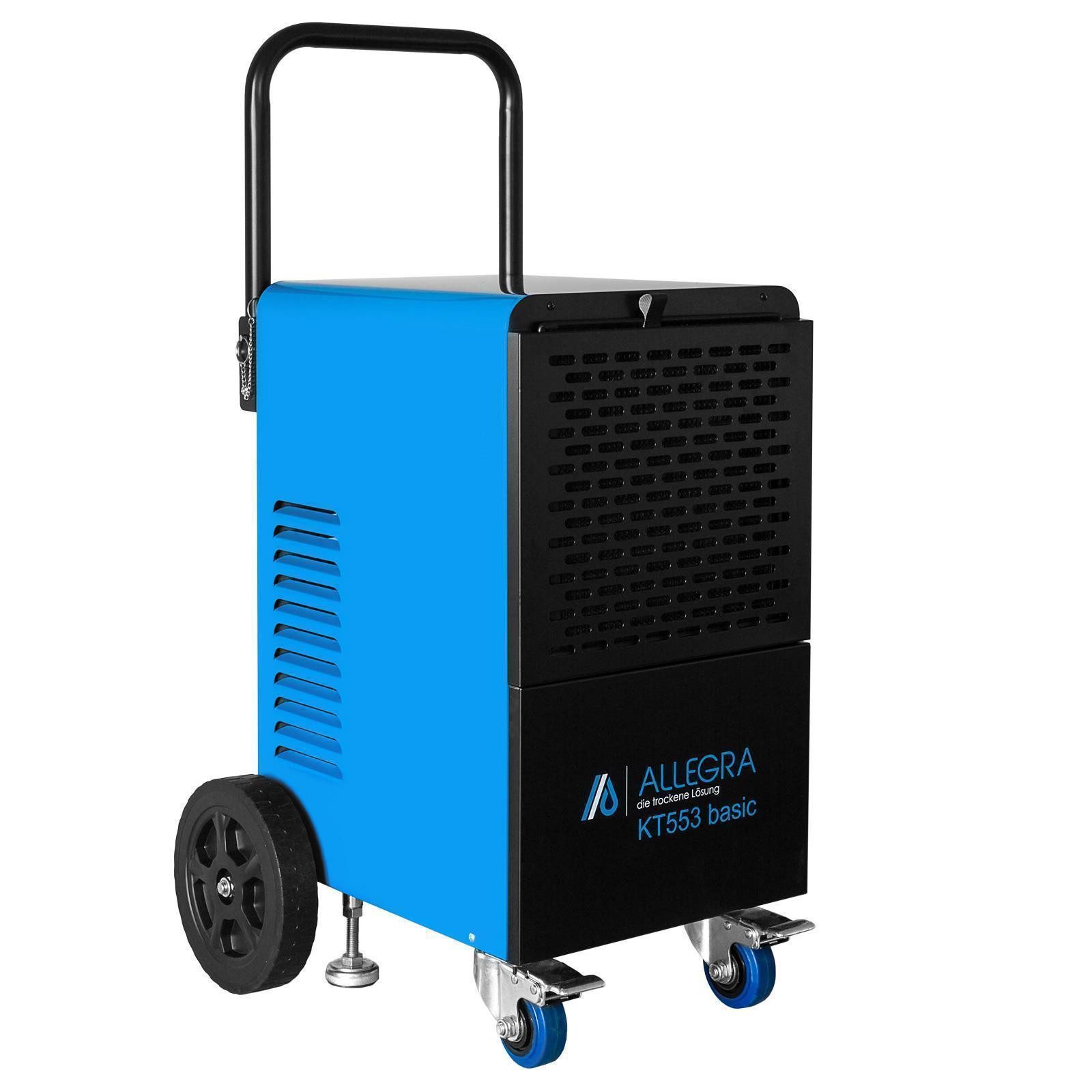 ALLEGRA Luftentfeuchter Bautrockner KT 553 basic, für 220 m³ Räume, Tank 7 l